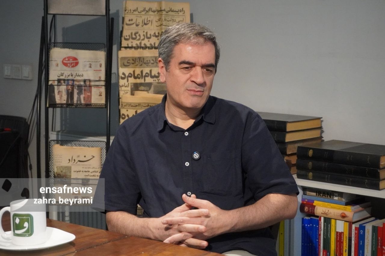 رئیس سابق بیمه مرکزی: باج‌نیوزها پیش از انتصاب مدیران با آن‌ها تماس می‌گیرند [+فیلم]