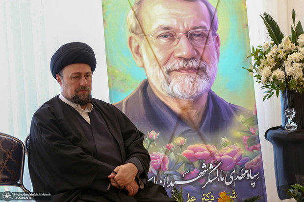 حسن خمینی: لاریجانی آنچه را صحیح می‌دانست بیان می‌کرد و روی آن می‌ایستاد