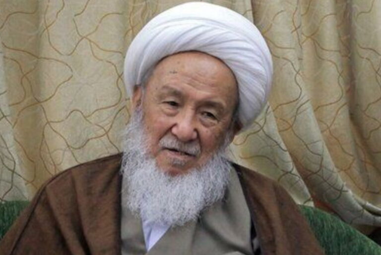 نور چشم آیتالله خویی | آیتاللهالعظمی محمد اسحاق فیاض درگذشت