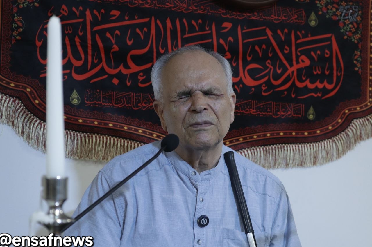 لطف‌الله میثمی: امام حسین در خطبه‌های عاشورا جامعه‌ی بدون حذف را مطرح کرد [+فیلم]
