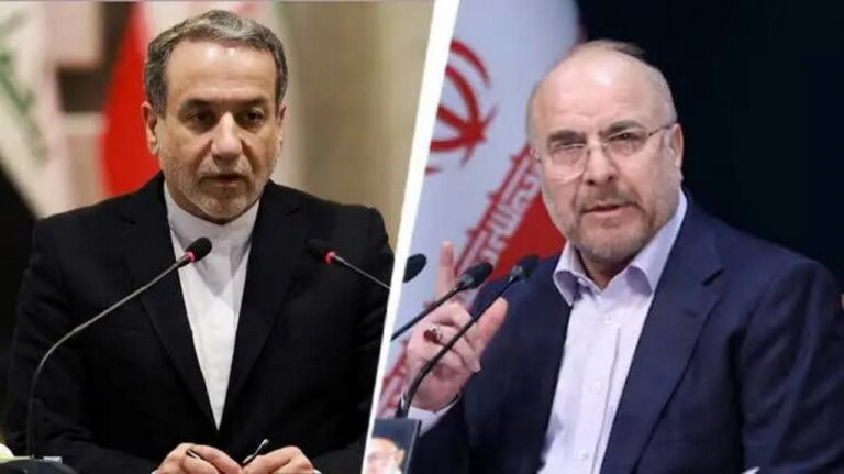 قالیباف و عراقچی راهی سوئیس شد
