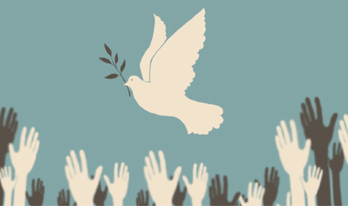 صبر در مکه، صلح در جهان امروز