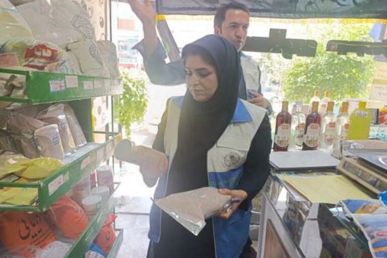 کشف ۱۰۰ کیلو نمک سرطان‌زا در ابهر زنجان