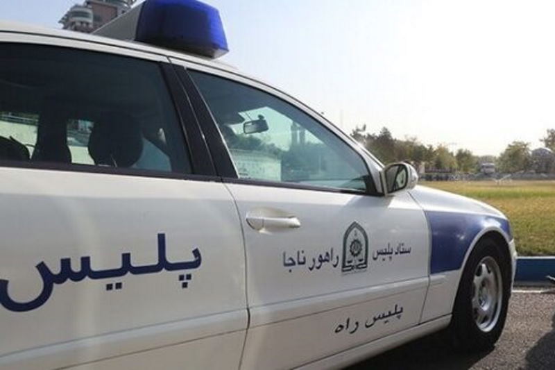 توقیف خودرویی با سرعت ۲۰۵ کیلومتر در اصفهان