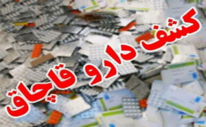 کشف داروهای گیاهی و فرآورده‌های سلامت‌محور قاچاق