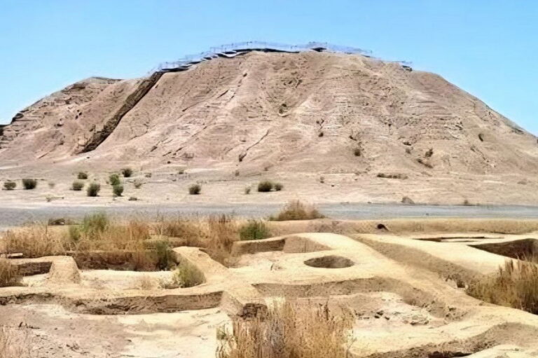 گنجینه‌ای در کرمان که غارت می‌شود