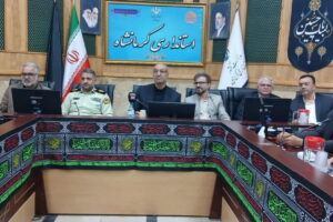 استاندار کرمانشاه از قرارگاه عملیاتی برای مهار احتکار و قاچاق رونمایی کرد