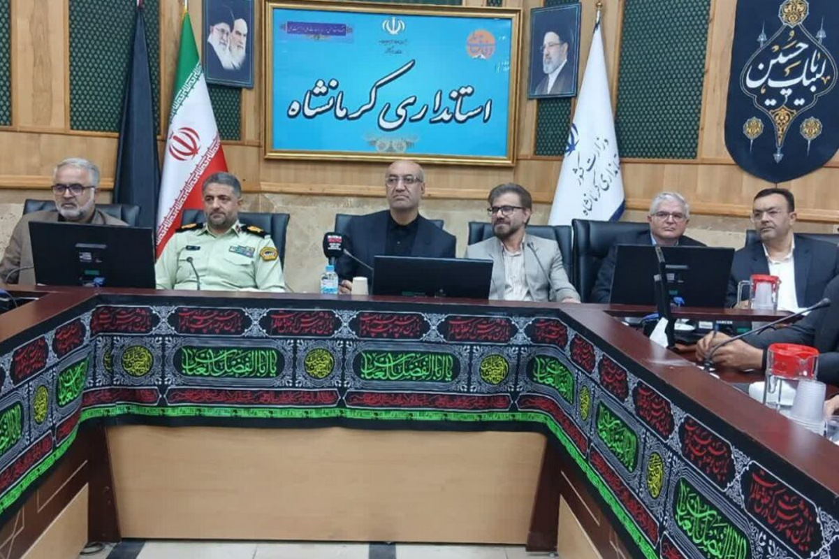 استاندار کرمانشاه از قرارگاه عملیاتی برای مهار احتکار و قاچاق رونمایی کرد
