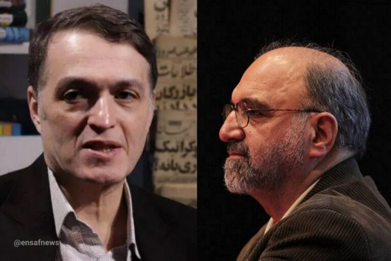 عبدالکریم سروش و محمد قوچانی