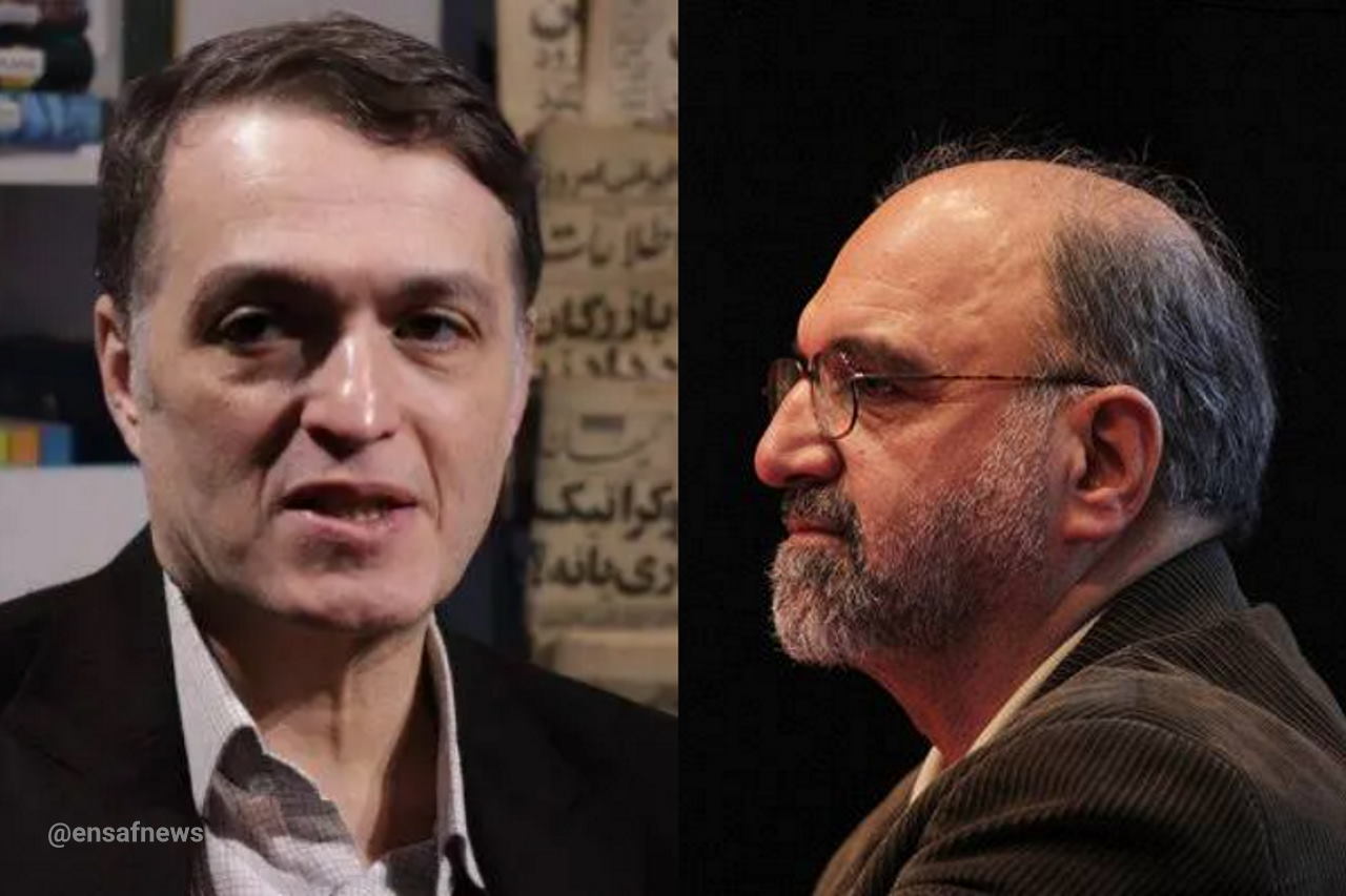 عبدالکریم سروش و محمد قوچانی