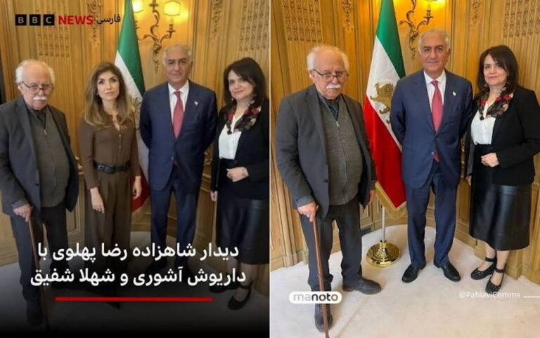 مهدی جامی: پس از دیدار داریوش آشوری با رضا پهلوی، دیگر تماسی میان آنها نبوده است