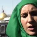 بازپخش کلیپی از کاترین شکدم در صداوسیما!