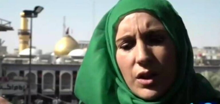 بازپخش کلیپی از کاترین شکدم در صداوسیما!