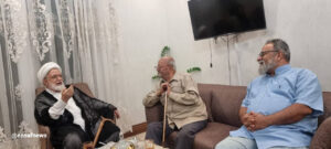 کروبی در دیدار با فضل الله صلواتی: جنگ طلبان کوچکترین درکی از منافع ملی ندارند