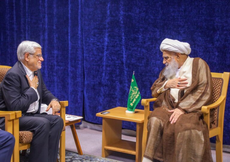 تقدیر یک مرجع تقلید از سخنان رئیس‌جمهور در بیان صریح سختی‌ها و مشکلات کشور