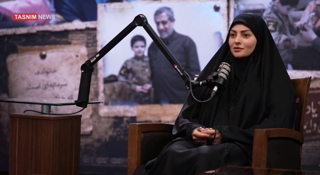 متن کامل گفت‌وگوی خبرگزاری تسنیم با سعیده سالاری و زهرا حماده همسران حاج رمضان